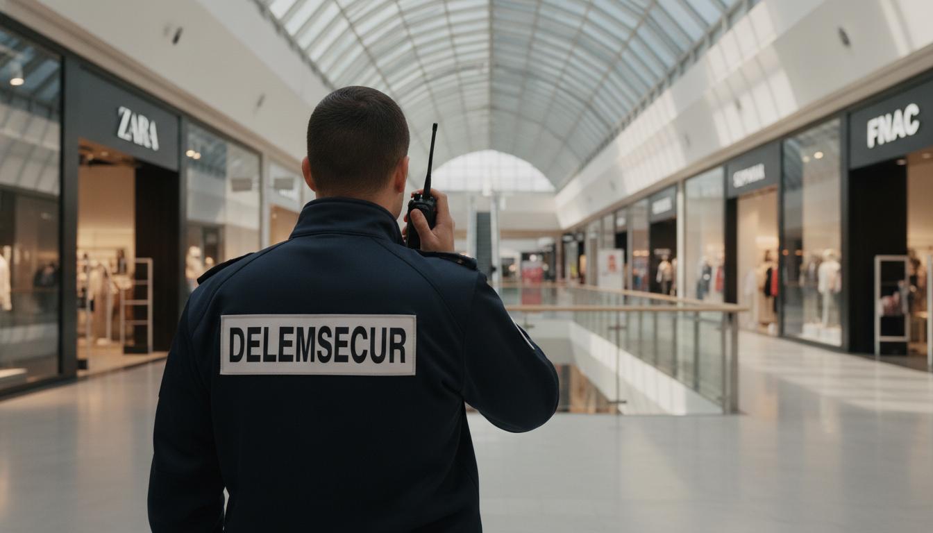 Agent de securite DELEMSECUR