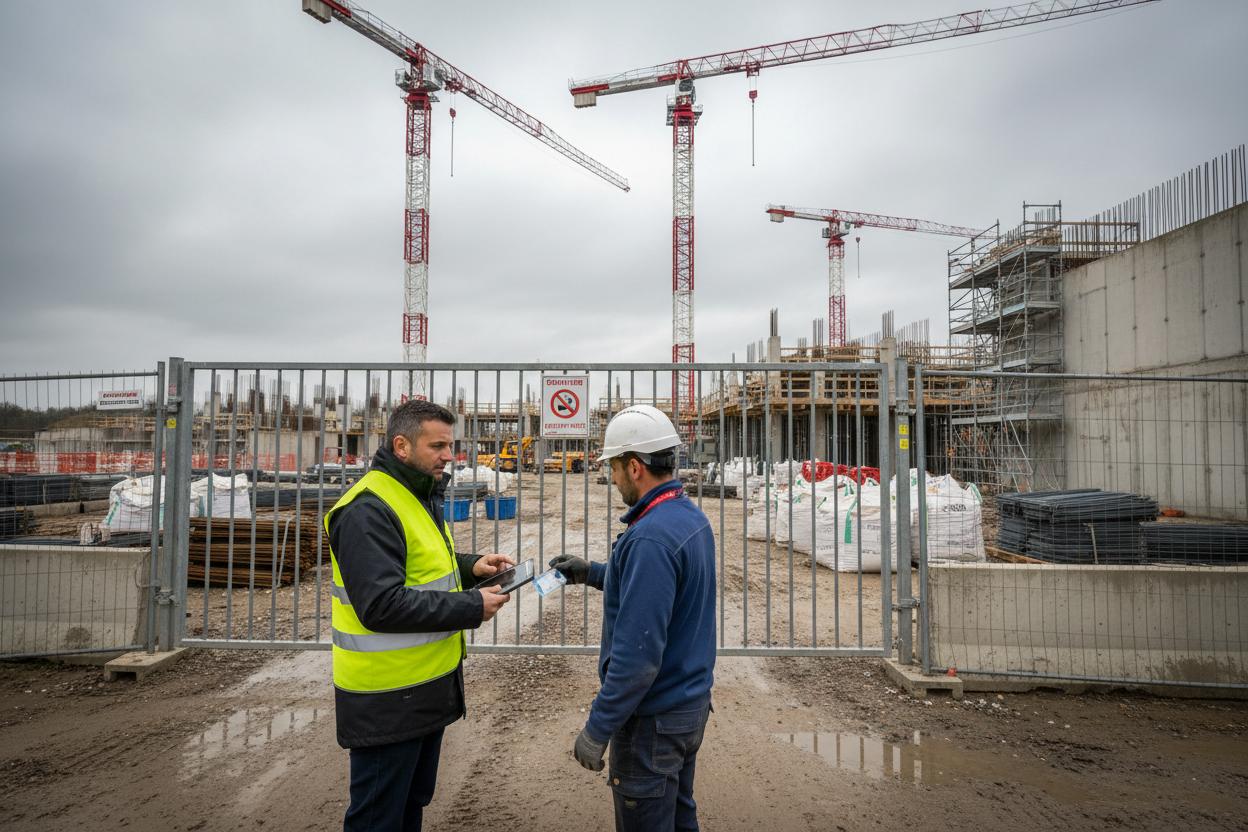 Securite des chantiers