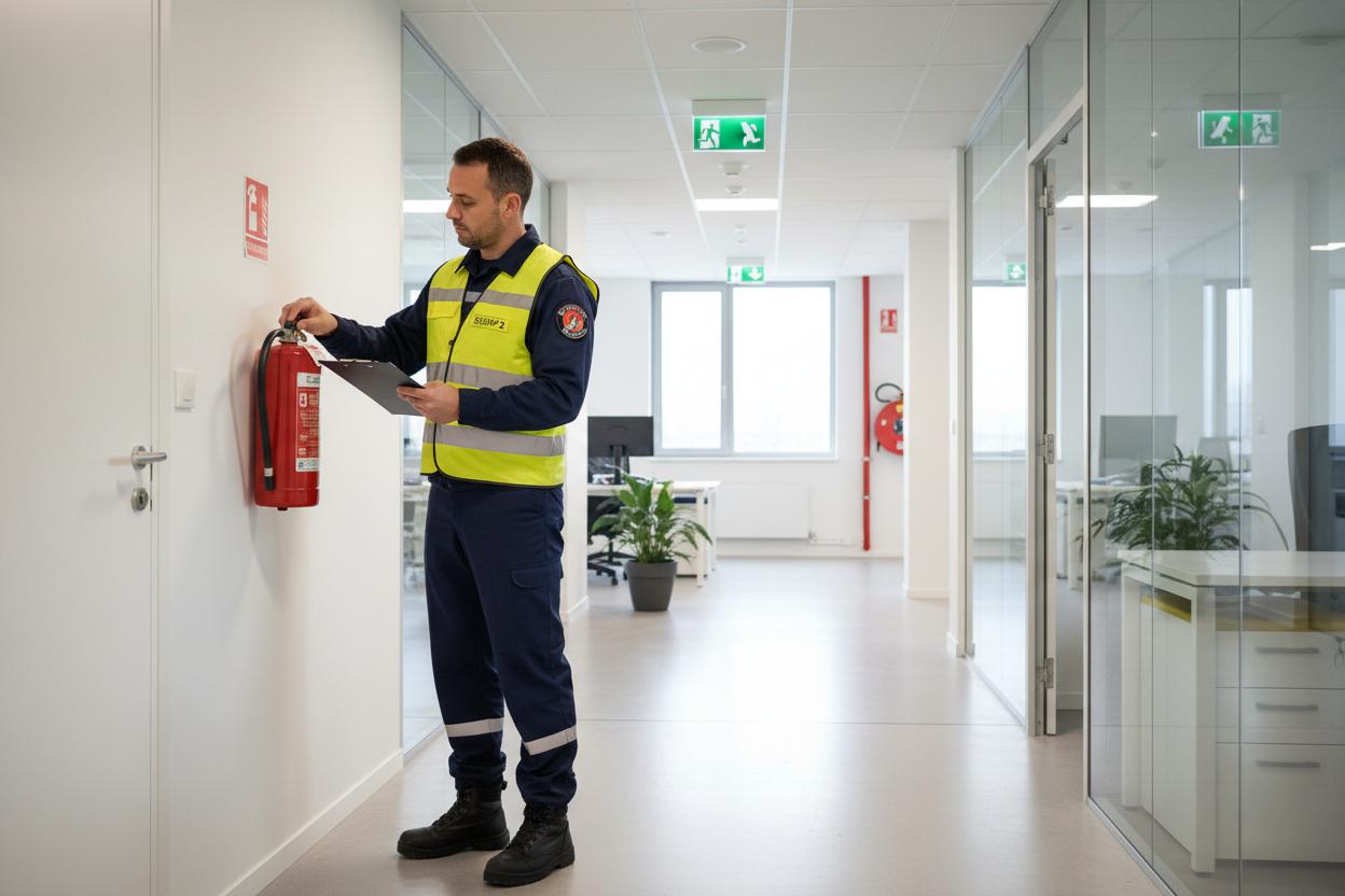 Securite Incendie SSIAP